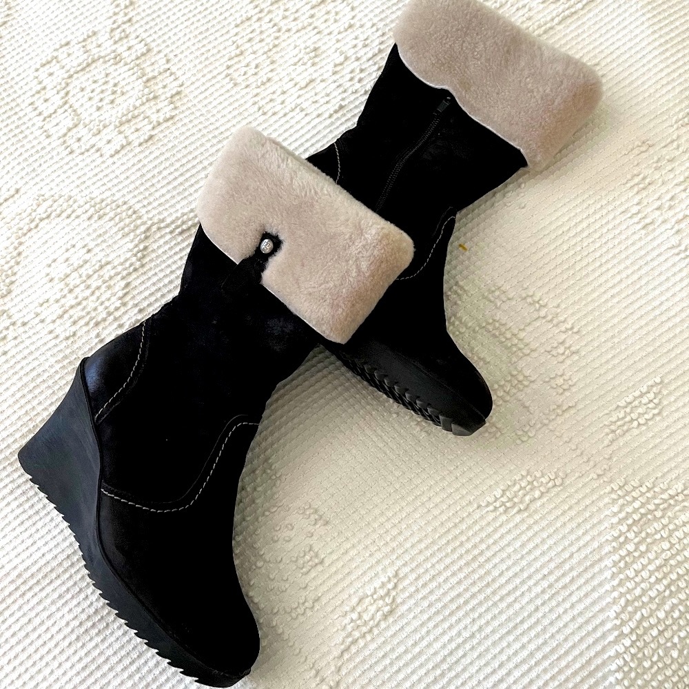 Paul Green Gianni Boots Lamb Skin Lining Thermo Insole